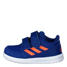 Altasport Cf I Collegiate Royal/solar Orange/