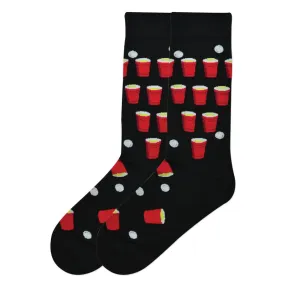 Beer Pong Socks (Men's)