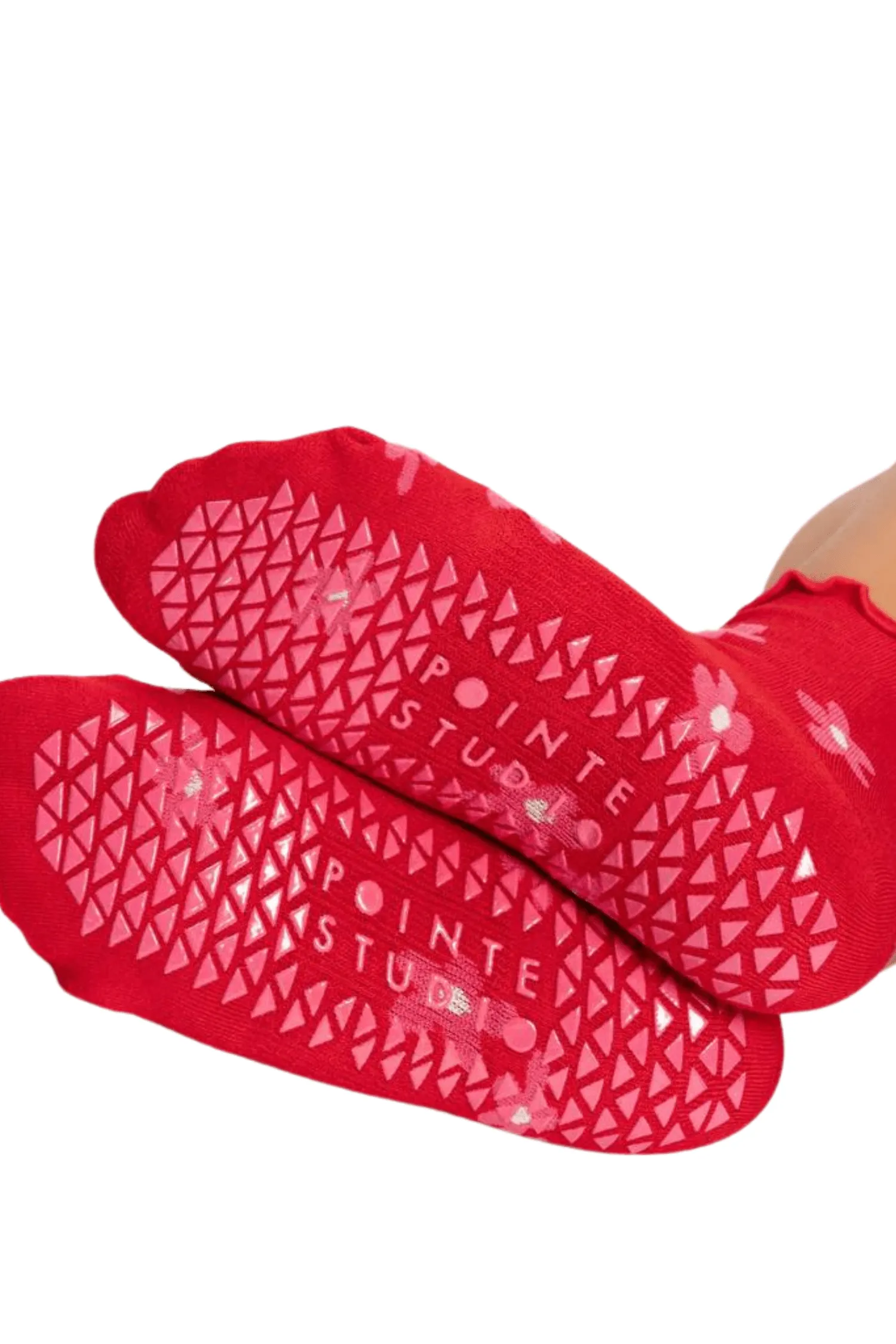 Bloom Quarter Grip Sock