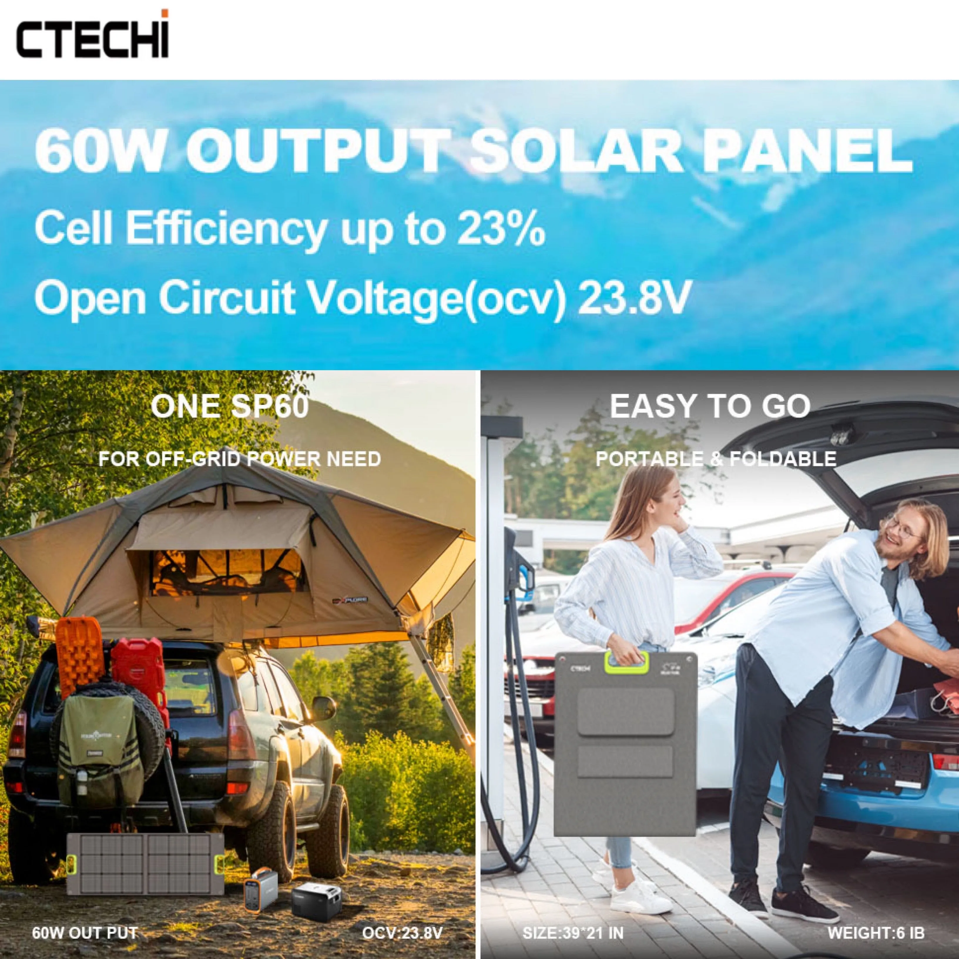 CTECHi GT200PRO Portable Power Station LiFePo4 25Ah 320Wh 100,000mAh