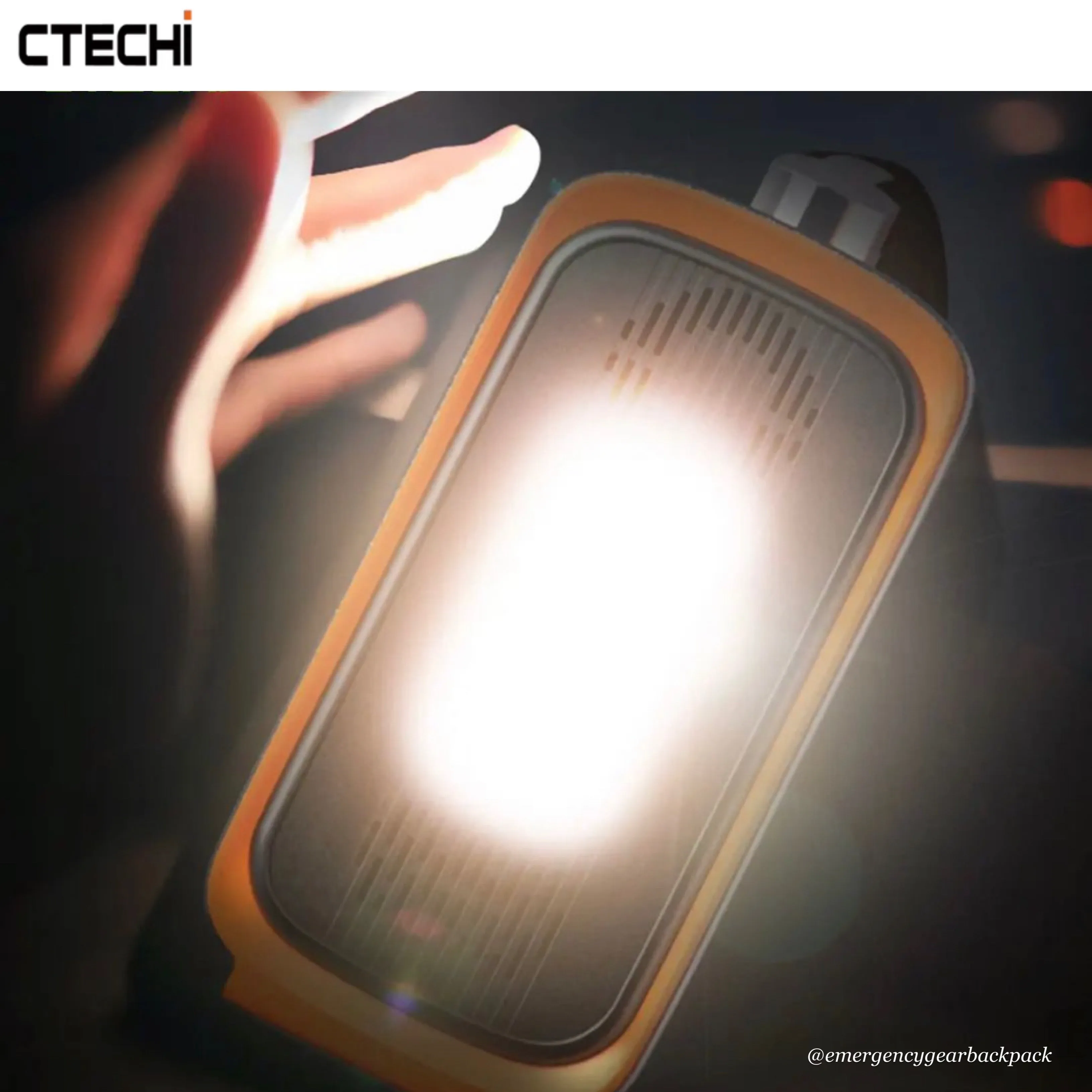 CTECHi GT200PRO Portable Power Station LiFePo4 25Ah 320Wh 100,000mAh