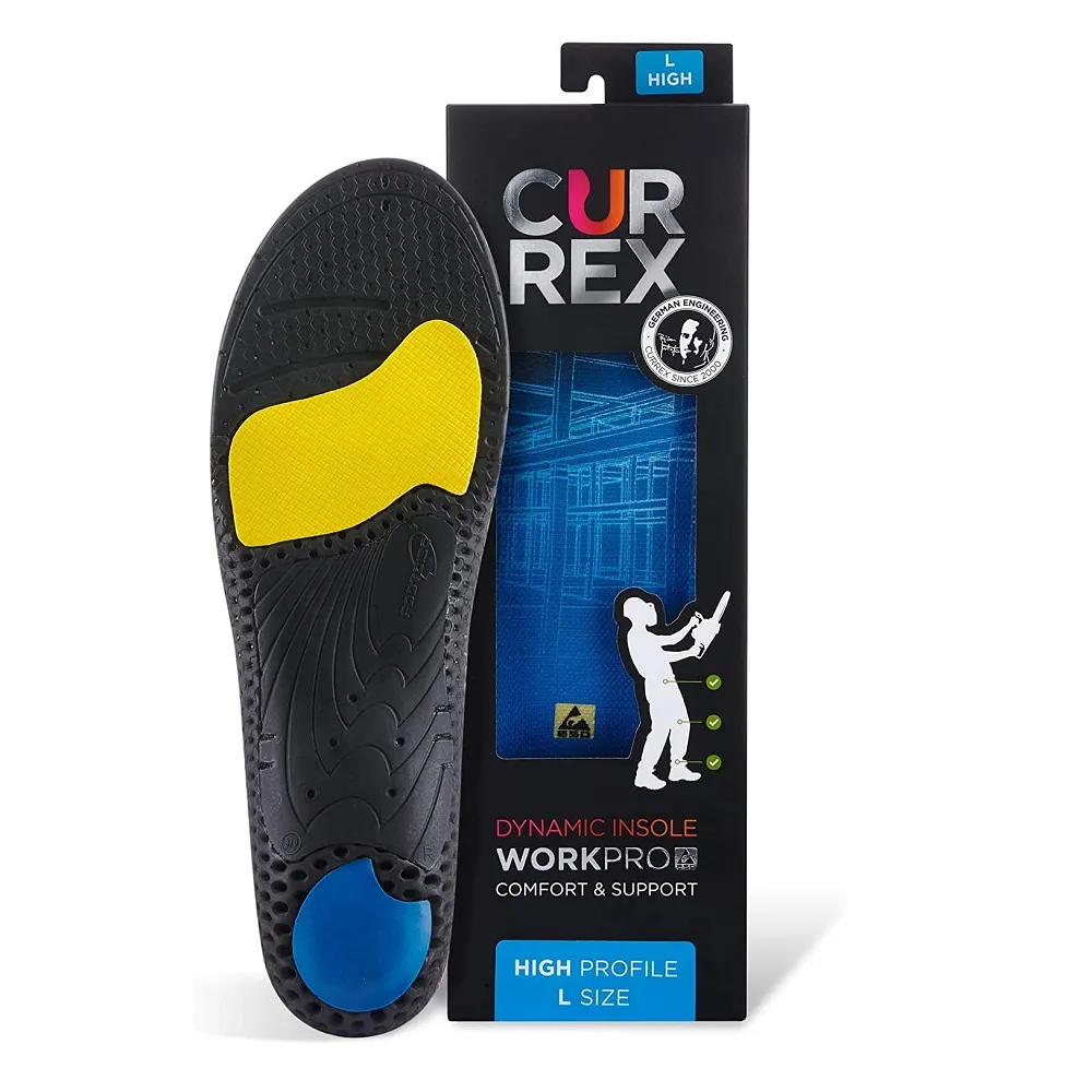 Currex WorkPRO ESD Insole | Men & Women Dynamic Support Insole | Antistatic