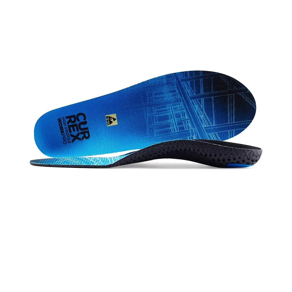 Currex WorkPRO ESD Insole | Men & Women Dynamic Support Insole | Antistatic