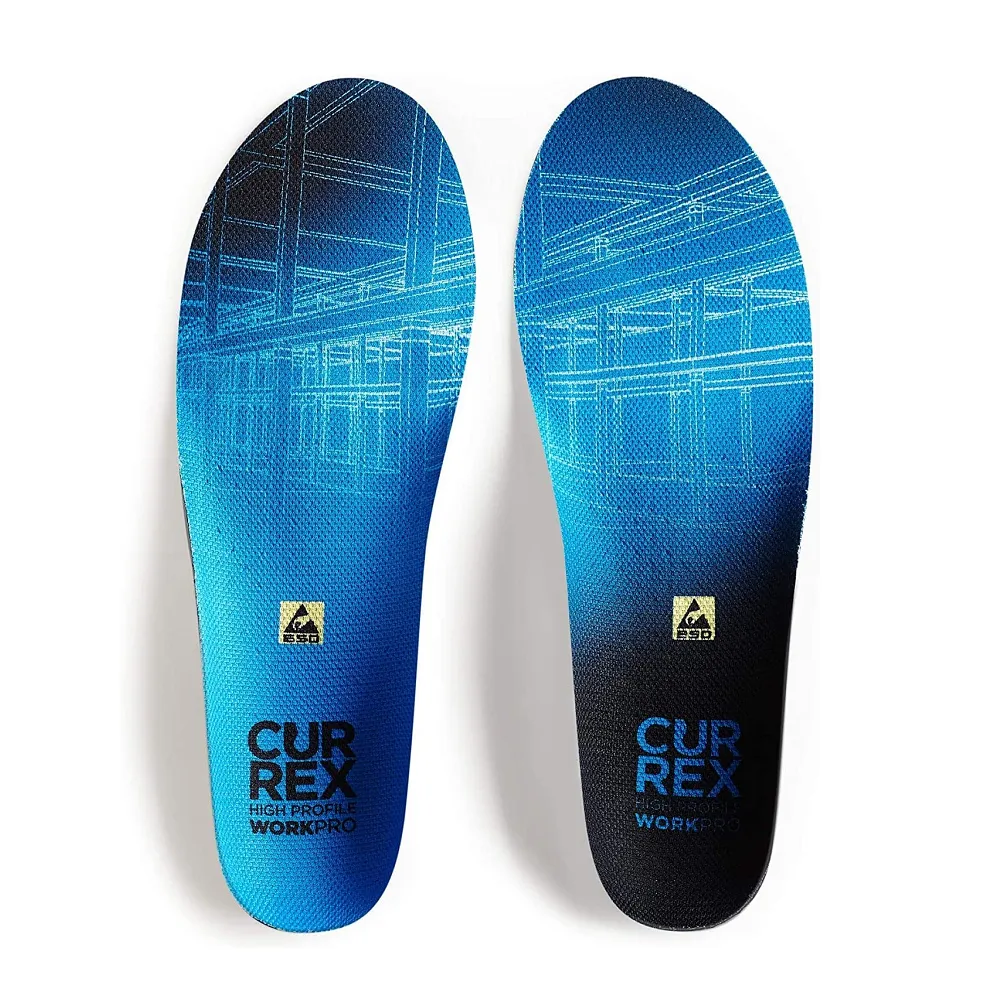 Currex WorkPRO ESD Insole | Men & Women Dynamic Support Insole | Antistatic