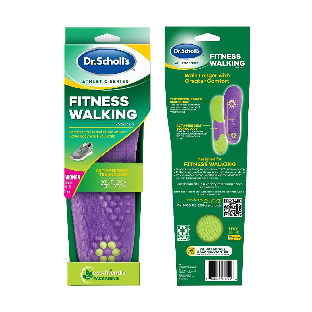 Dr. Scholl's Athletic Series Fitness Walking Insoles