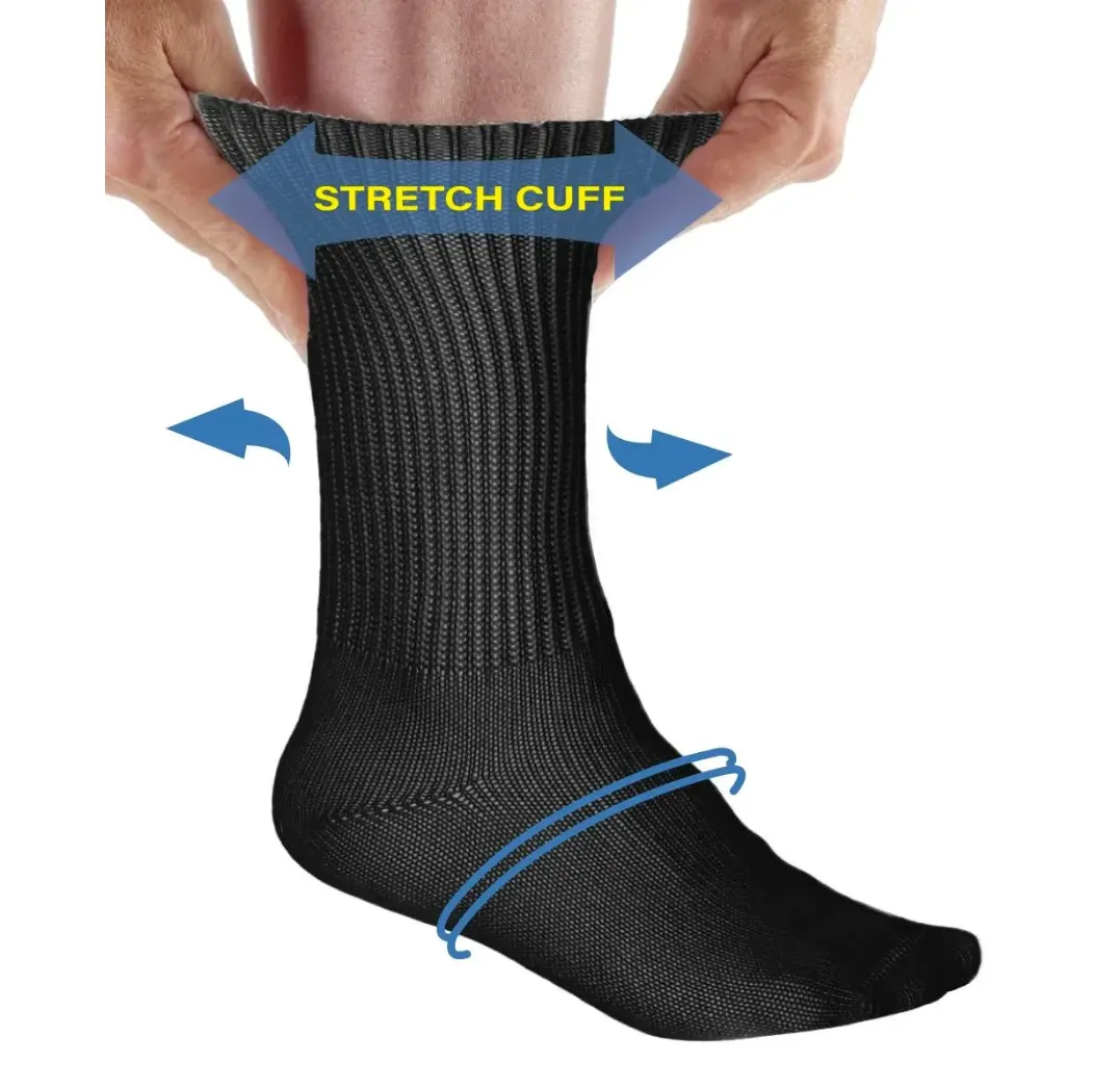 Easy to Put on Compression Socks for Elderly