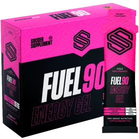 Energy Gel Boost Dual Carb Electrolyte Performance Endurance