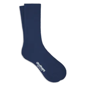 Everyday Organic Cotton Sock - Navy