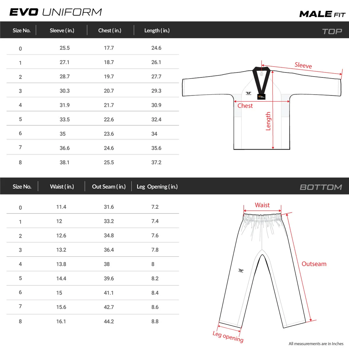 EVO Team Uniform