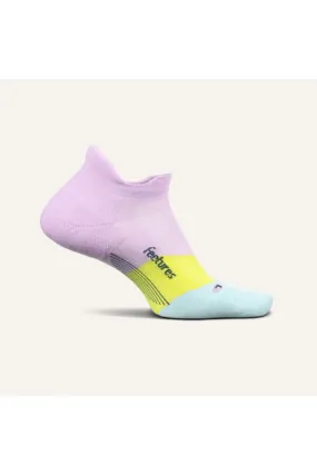 Feetures Elite Ultra Light No Show Tab in Purple Orchid