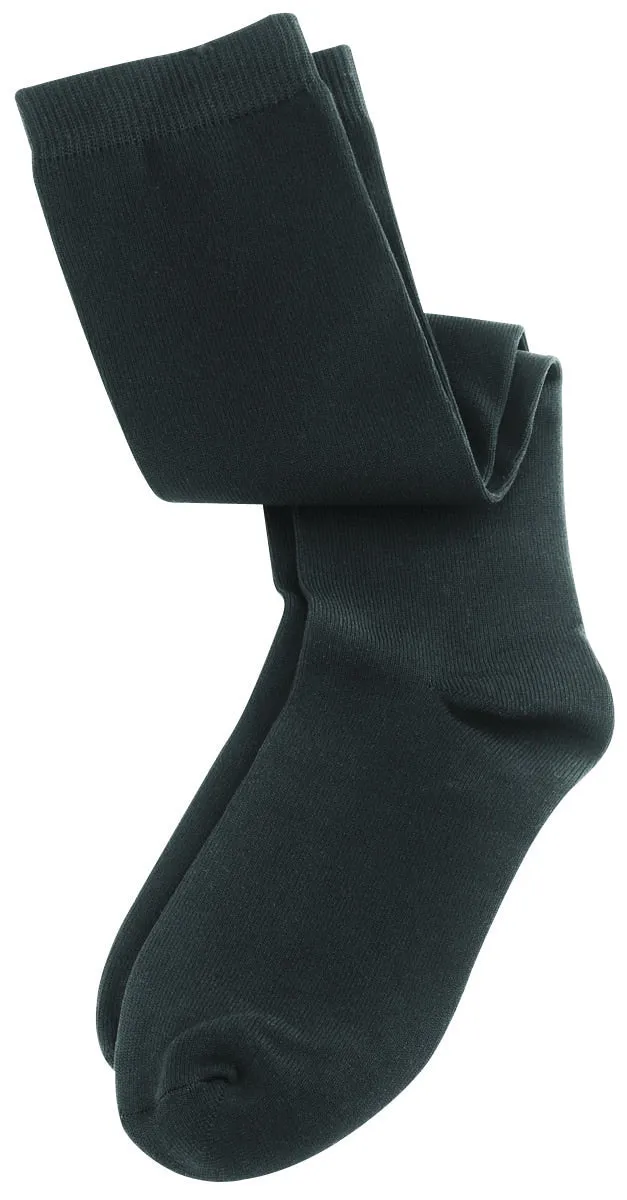 Lewis N. Clark Compact Travel Compression Socks Anti Fatigue Support - Black - One Size