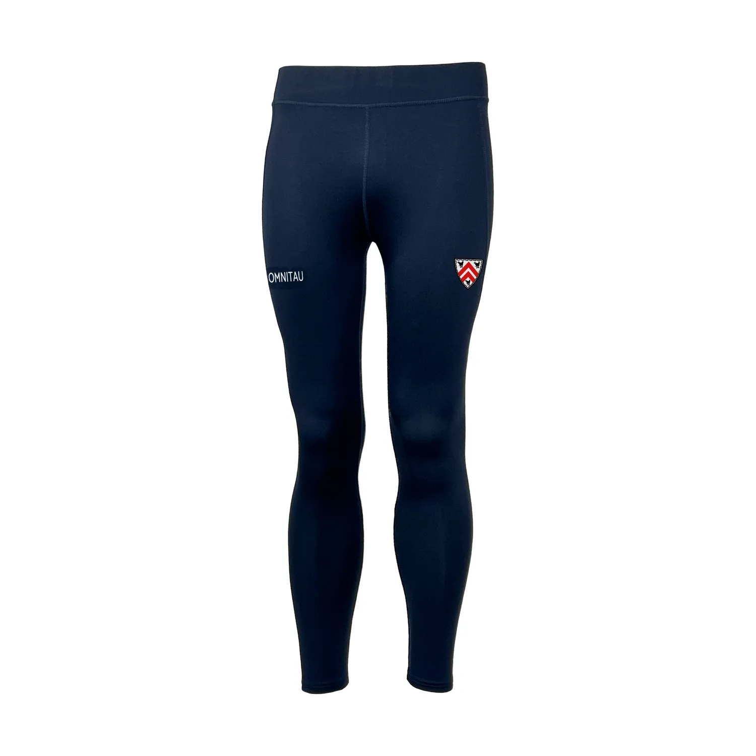 Luxmoore House Women's Team Sports Breathable Full Length Training Leggings - Navy