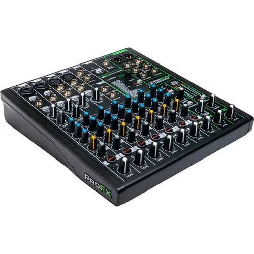 Mackie 10 Channel Professional Effects Mixer with USB