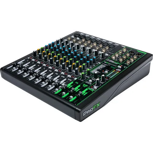 Mackie 12 Channel Professional Effects Mixer with USB