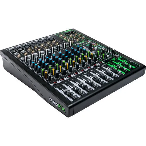 Mackie 12 Channel Professional Effects Mixer with USB