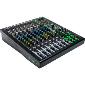 Mackie 12 Channel Professional Effects Mixer with USB