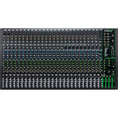 Mackie 30 Channel 4-bus Professional Effects Mixer with USB