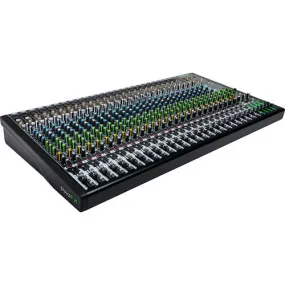 Mackie 30 Channel 4-bus Professional Effects Mixer with USB
