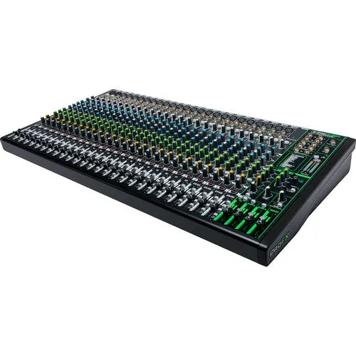 Mackie 30 Channel 4-bus Professional Effects Mixer with USB