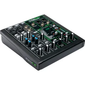 Mackie 6 Channel Professional Effects Mixer with USB