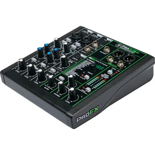 Mackie 6 Channel Professional Effects Mixer with USB