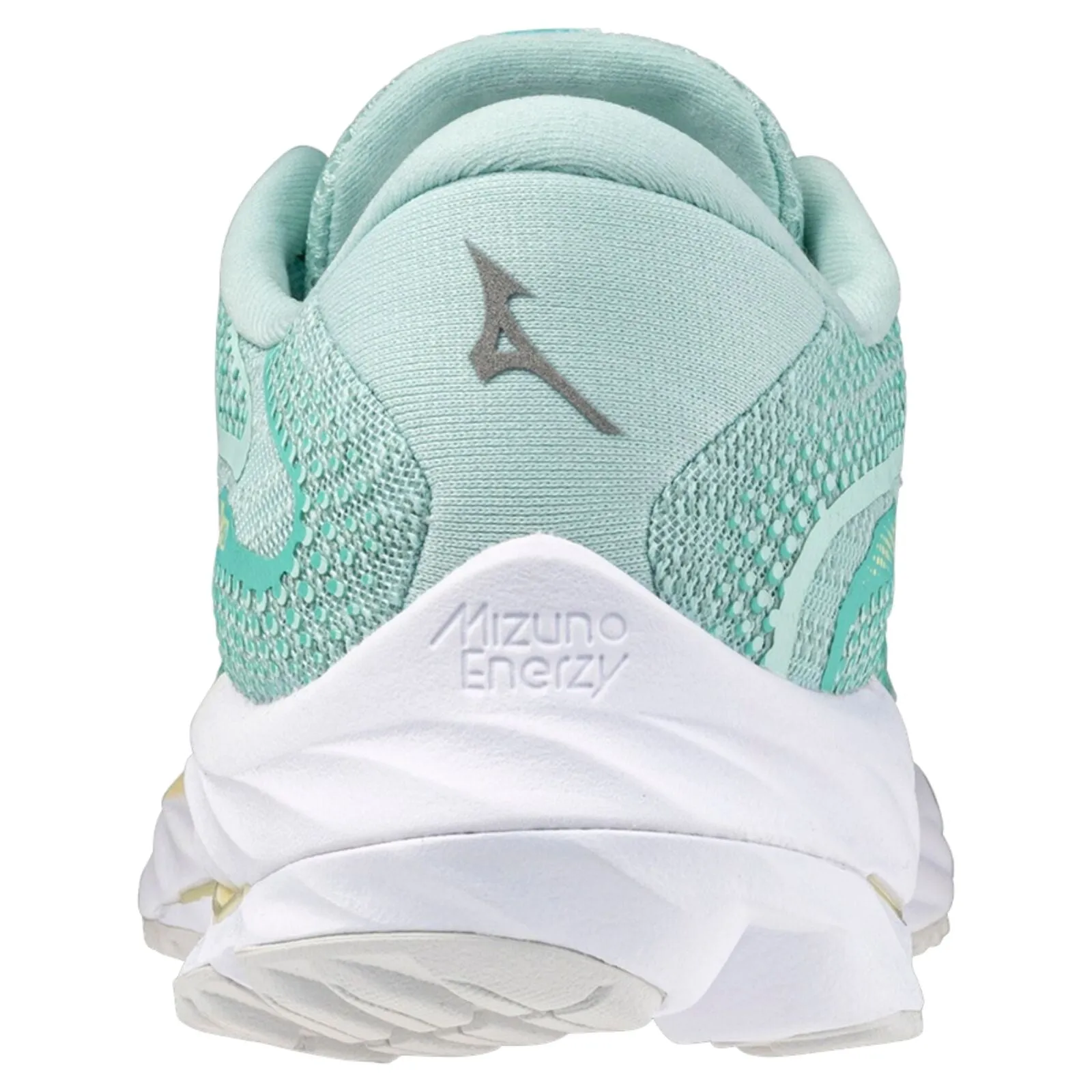 Mizuno Wave Rider 27 Womens Running Shoes Eggshell Blue / Anise Flower in US 7