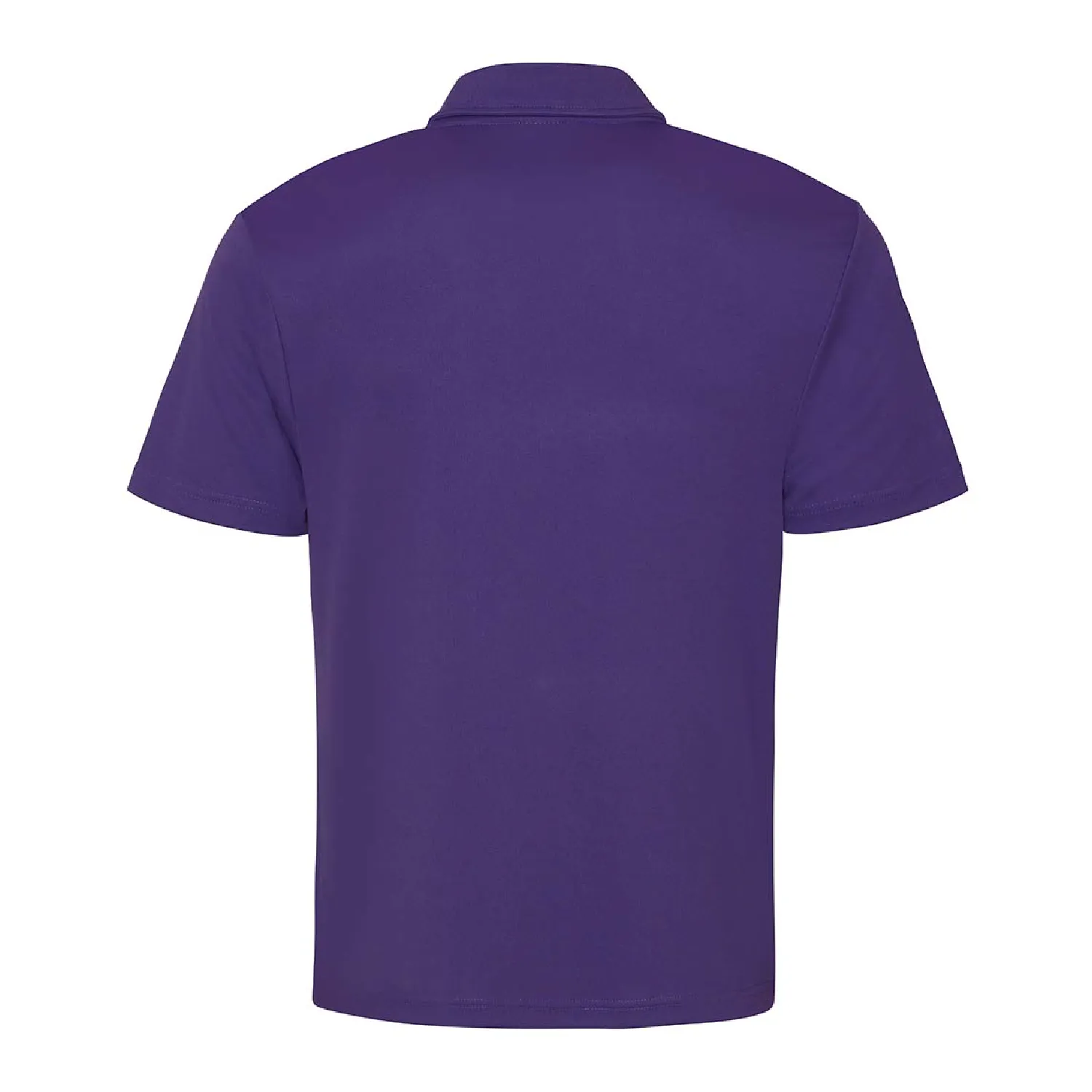 Omnitau Kid's Team Sports Breathable Technical Polo - Purple