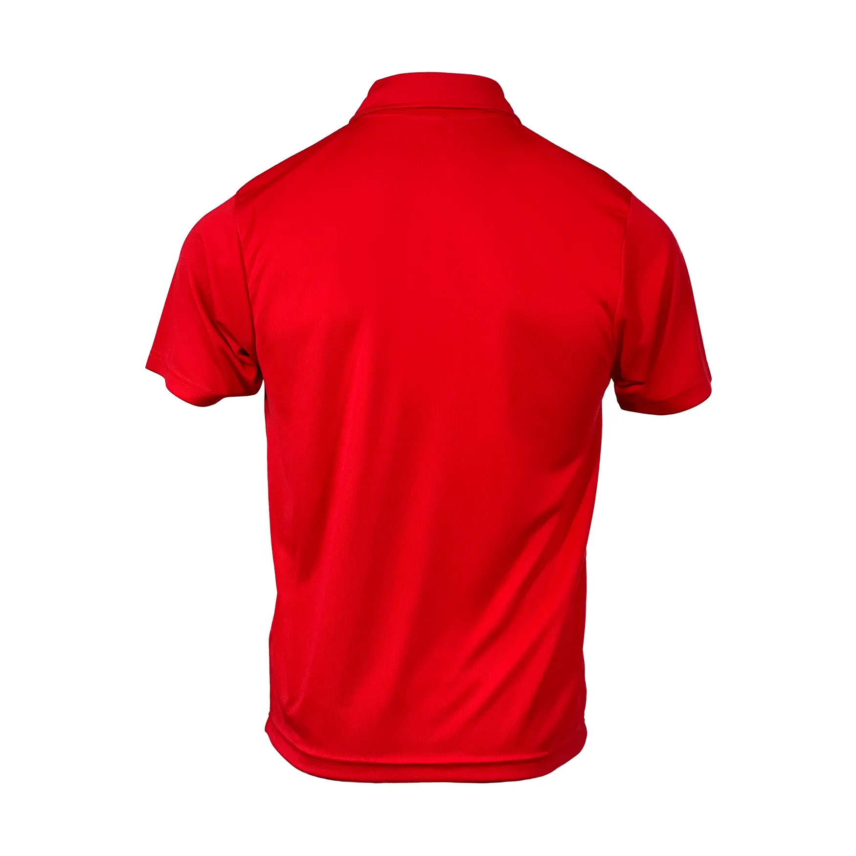 Omnitau Kid's Team Sports Breathable Technical Polo - Red
