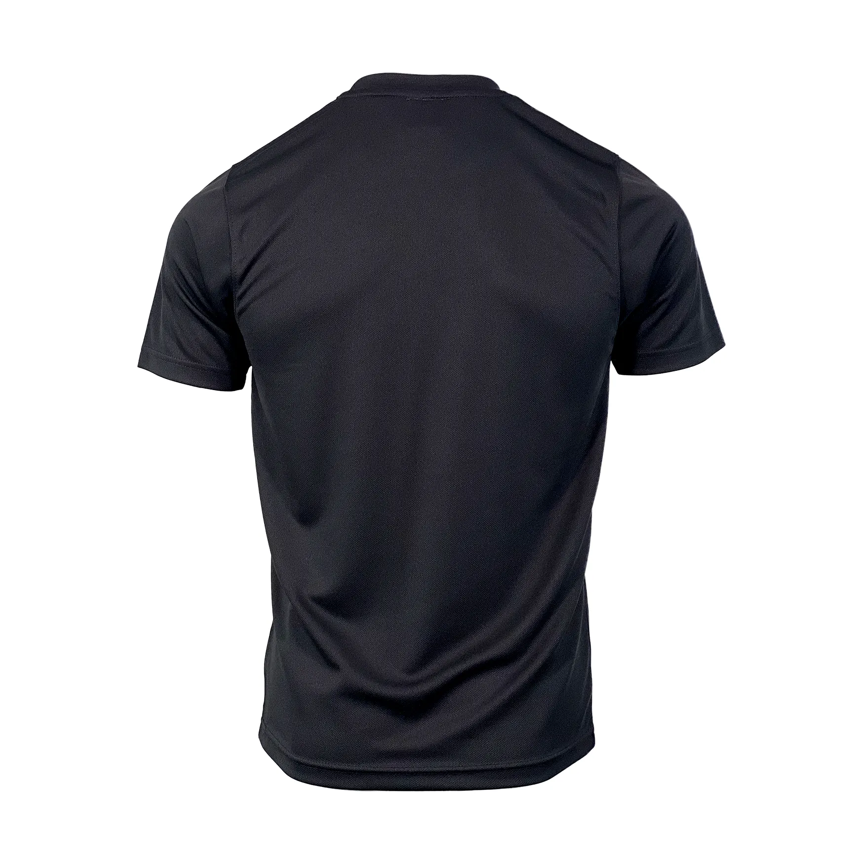 Omnitau Men's Team Sports Breathable Technical T-Shirt - Black