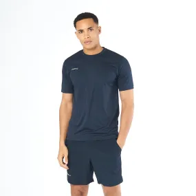 Omnitau Men's Team Sports Breathable Technical T-Shirt - Navy