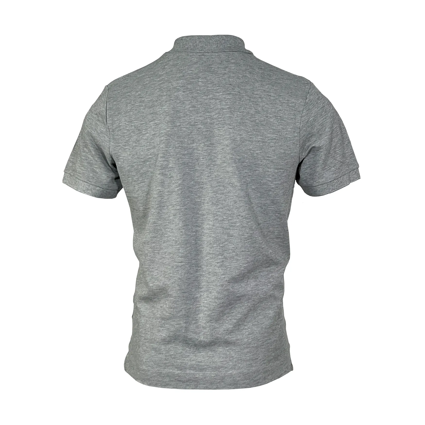 Omnitau Men's Team Sports Organic Cotton Polo - Heather Grey