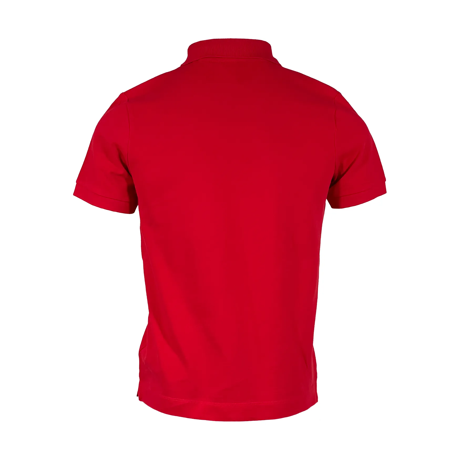 Omnitau Men's Team Sports Organic Cotton Polo - Red