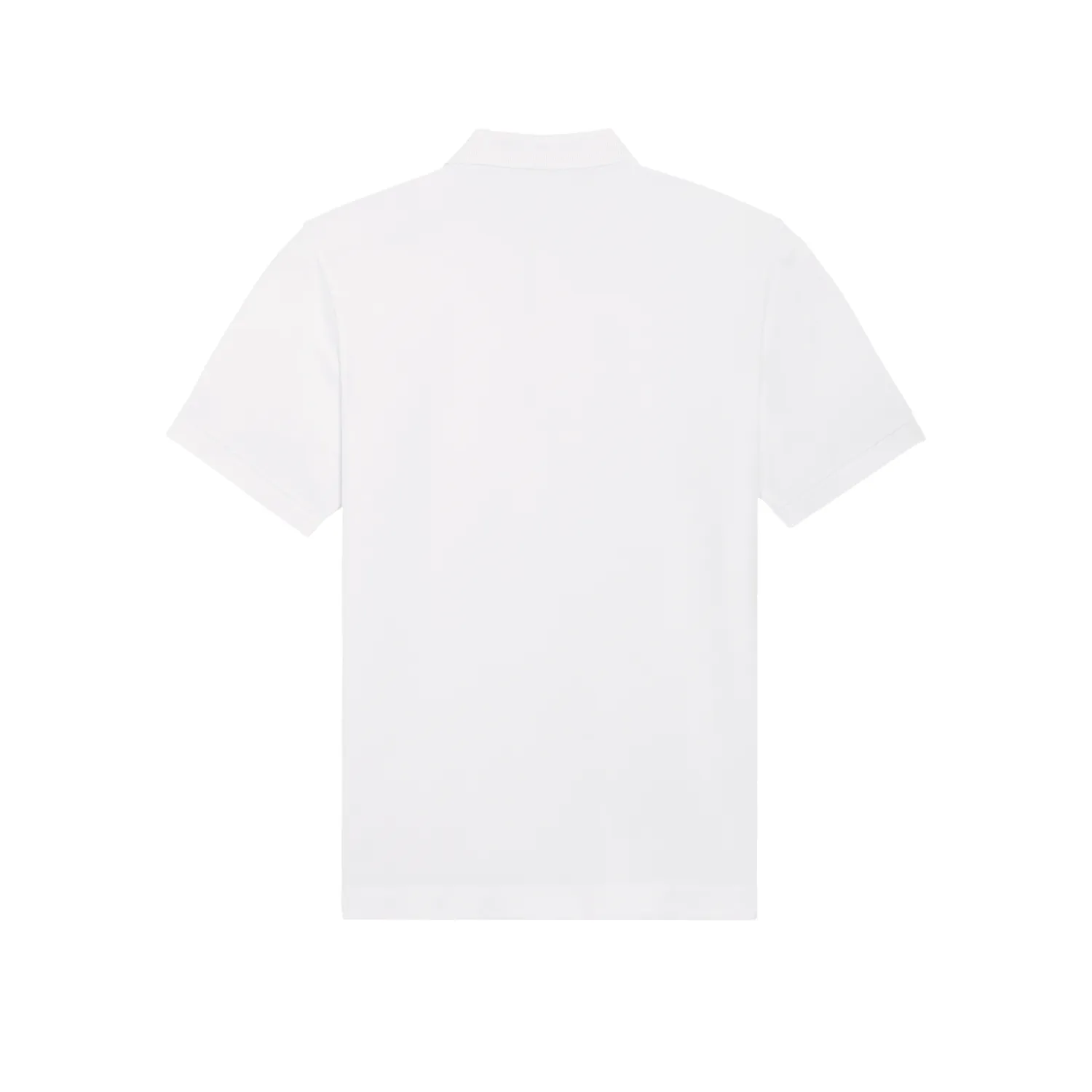 Omnitau Men's Team Sports Organic Cotton Polo - White