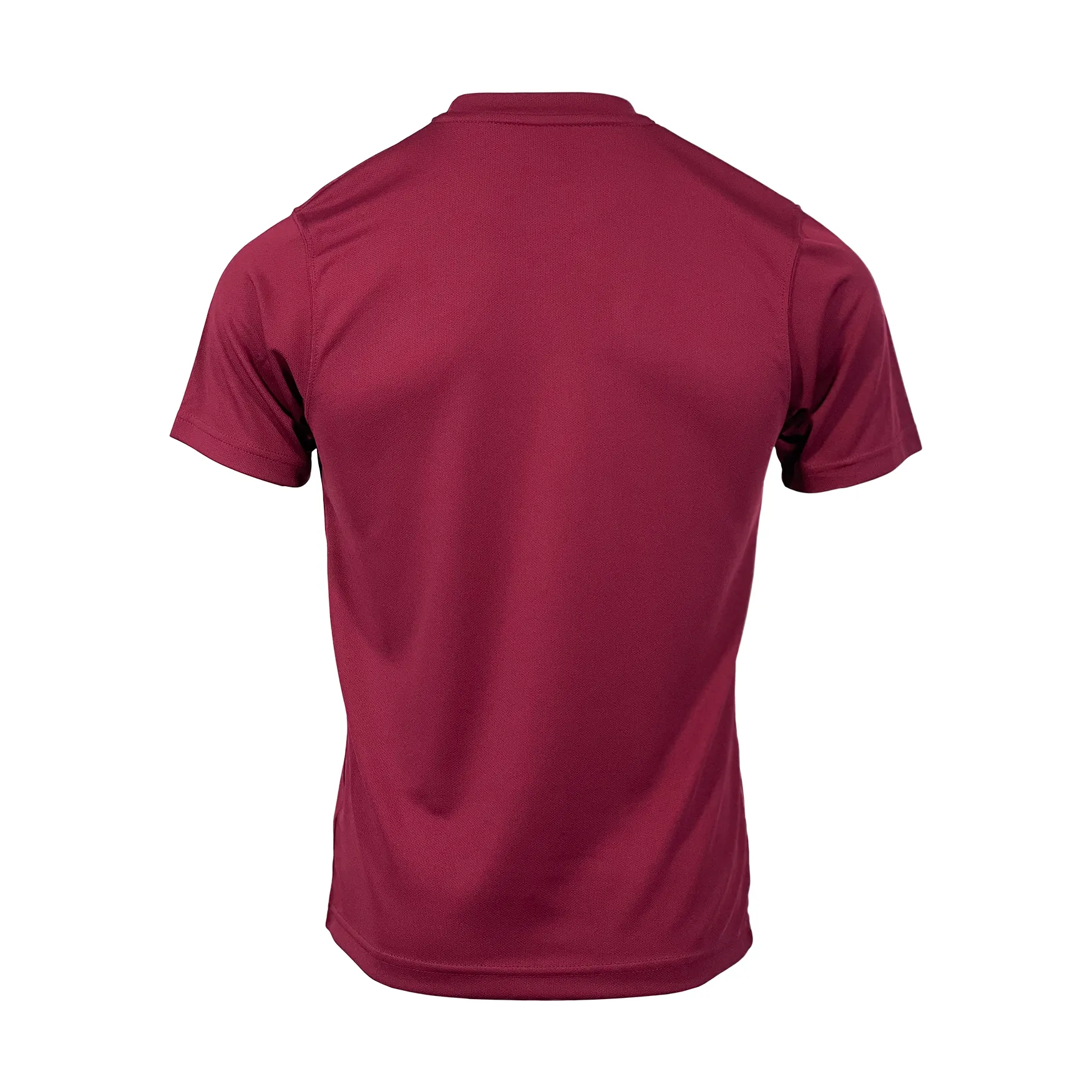 Omnitau Women's Team Sports Breathable Technical T-Shirt - Burgundy