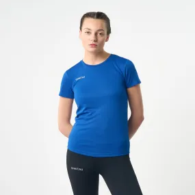 Omnitau Women's Team Sports Breathable Technical T-Shirt - Royal Blue