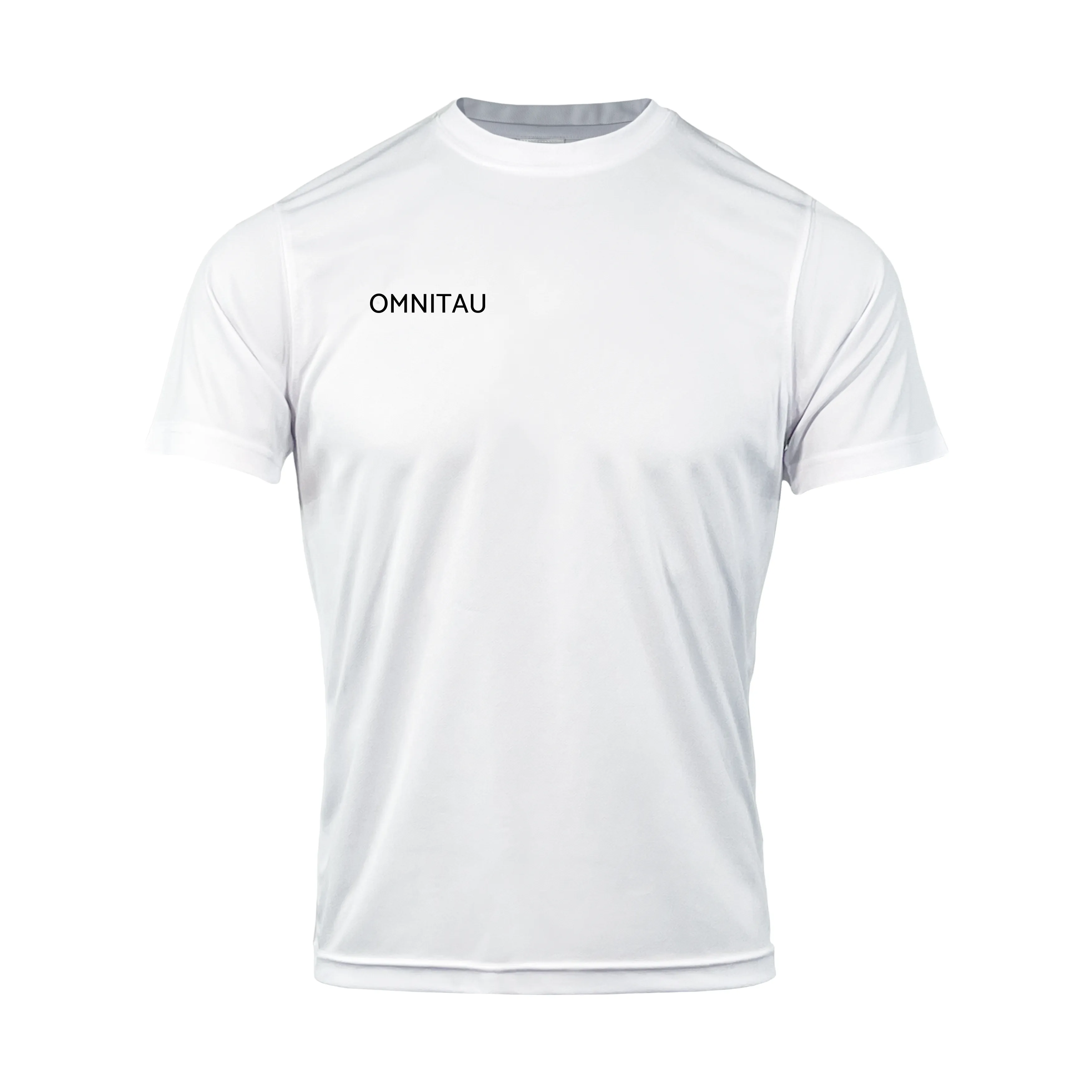 Omnitau Women's Team Sports Breathable Technical T-Shirt - White