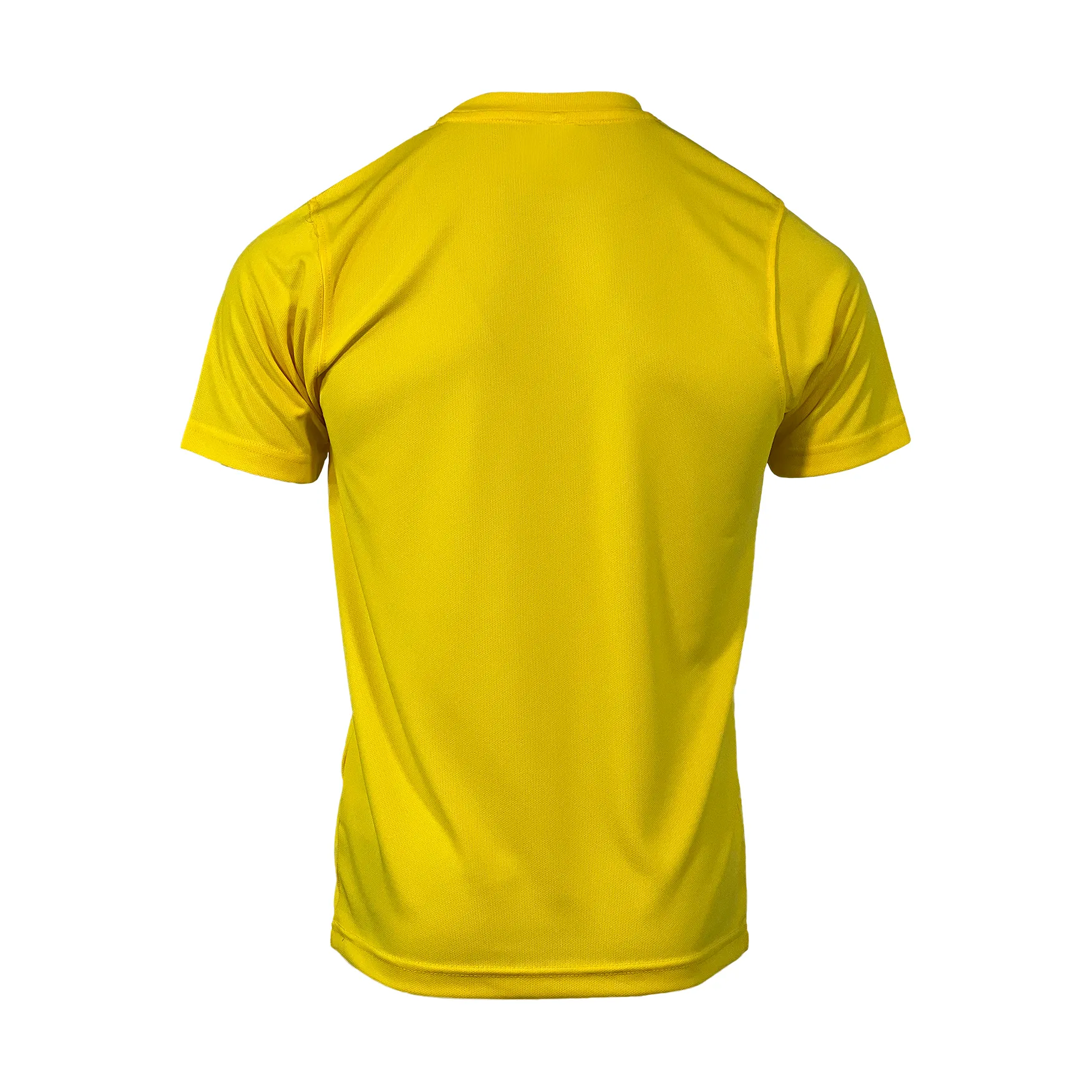 Omnitau Women's Team Sports Breathable Technical T-Shirt - Yellow