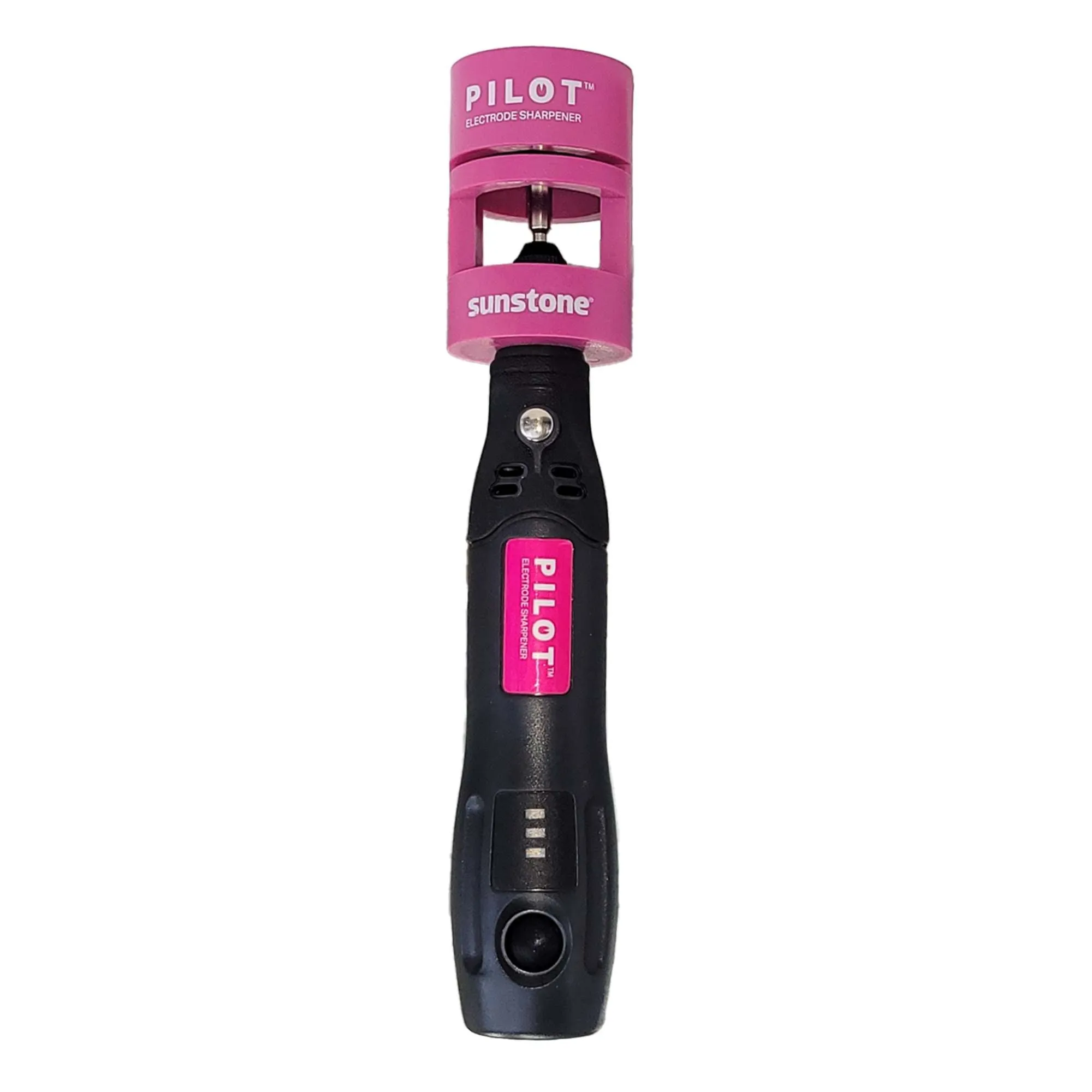 Pilot Electrode Sharpener for Permanent Jewelry