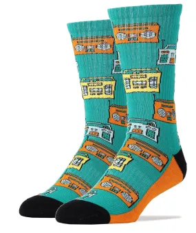 Play Dat Funky Music Sport Socks (Men's)