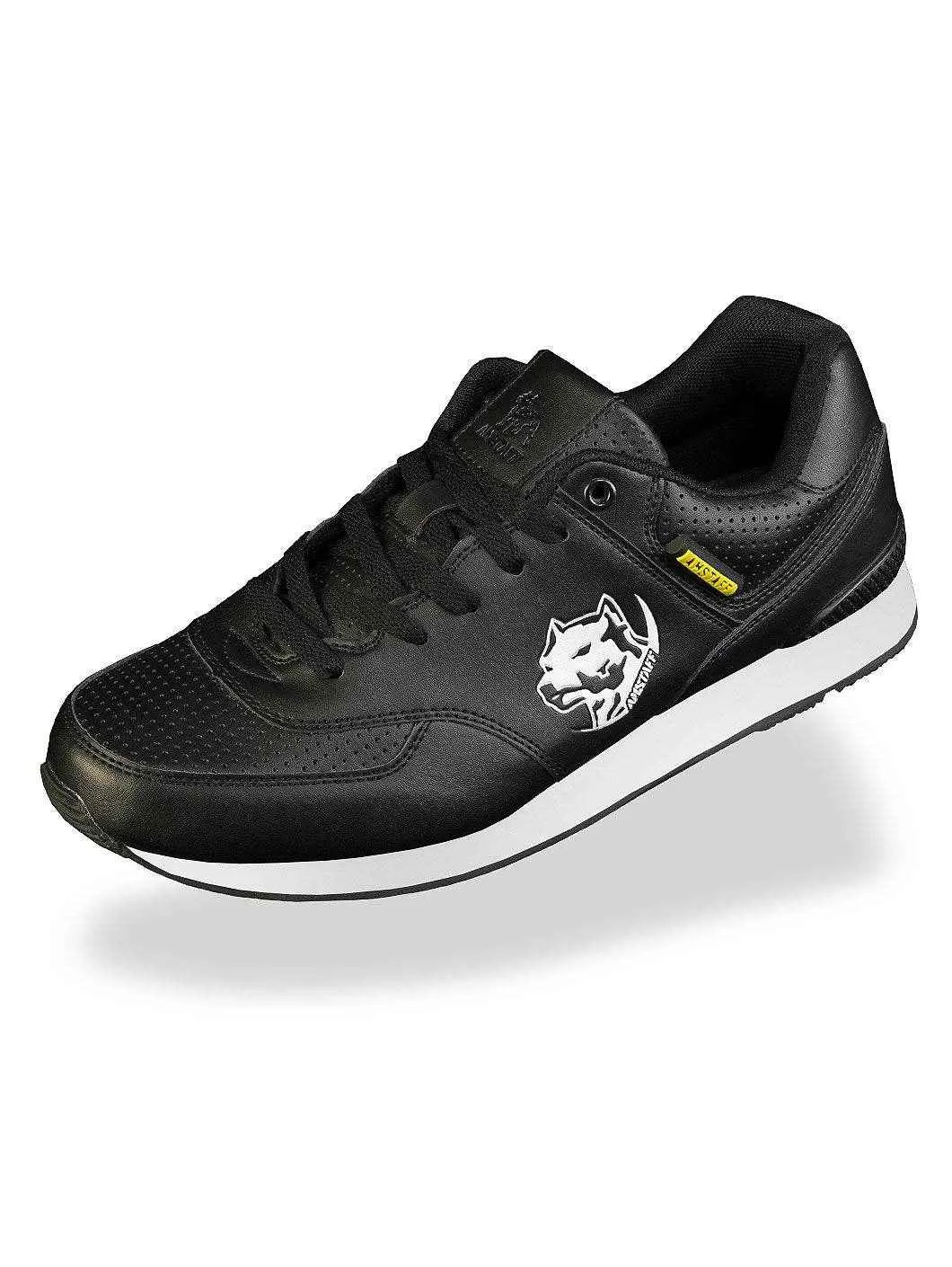 Running Dog Sneaker Black White