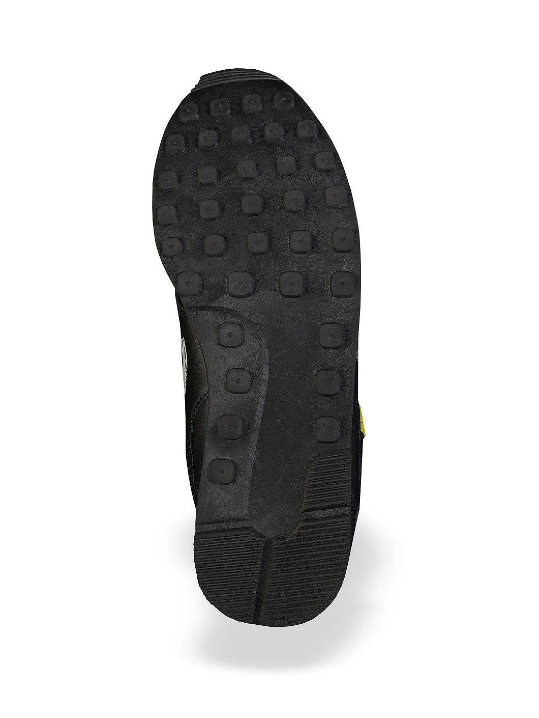 Running Dog Sneaker Black White