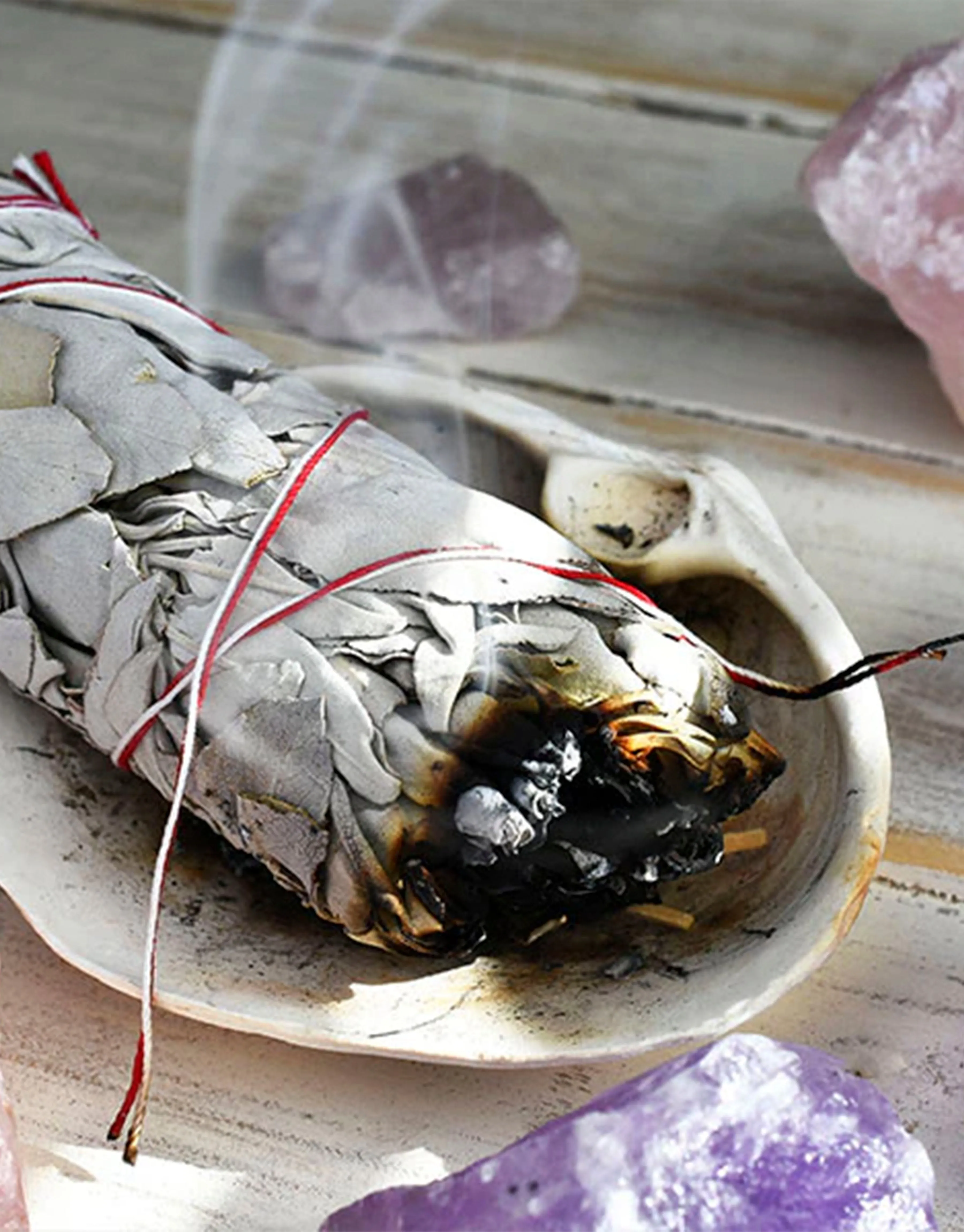 Sage & Palo Santo Cleansing Kit