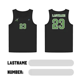 Sage Hill Practice Jersey - Black