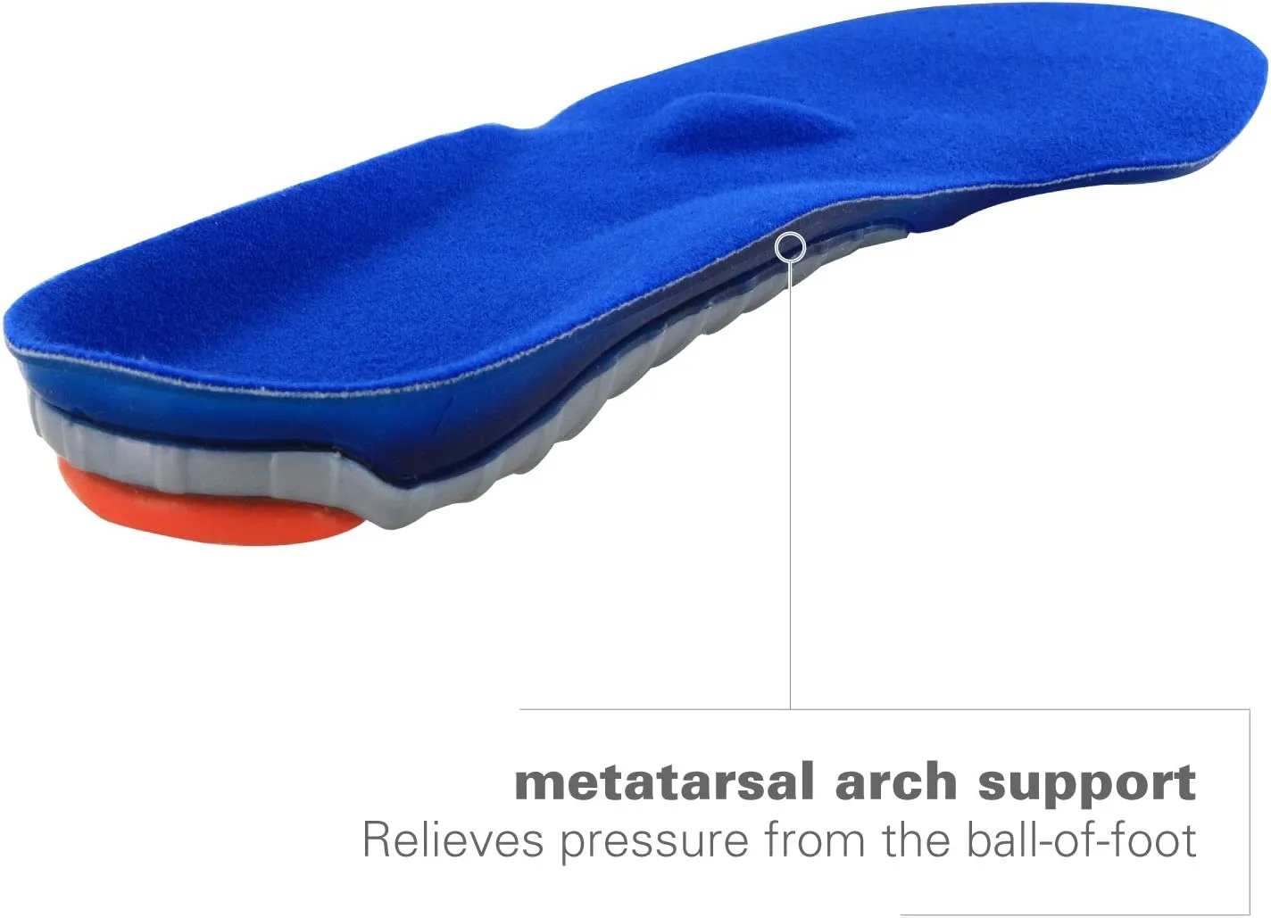 Spenco Gel Comfort Shoe Insole with Cushioning and Support