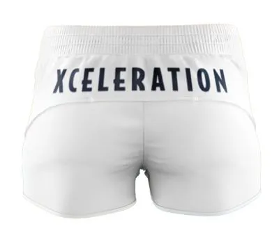Xceleration Women's Shorts - White