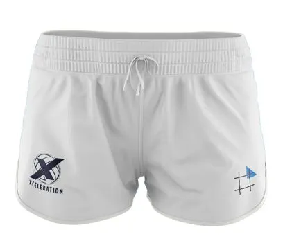 Xceleration Women's Shorts - White