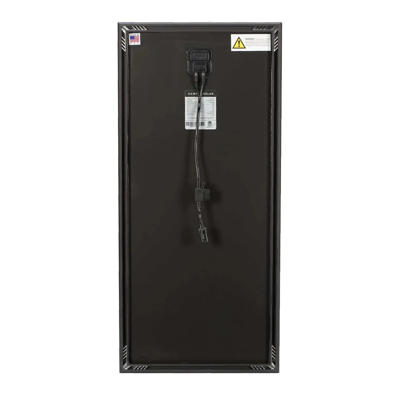 Zamp Solar OBSIDIAN® SERIES 200-Watt Solar Panel Kit (2x100)
